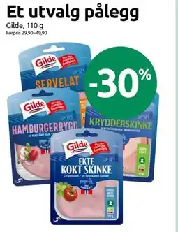 Joker Et utvalg pålegg tilbud