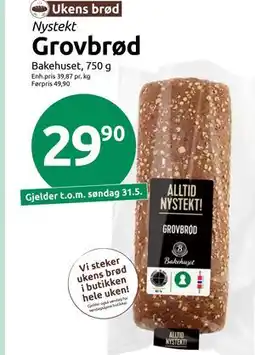 Joker Grovbrød tilbud