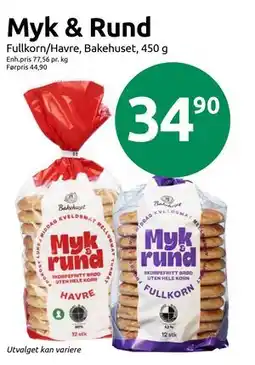 Joker Myk & Rund tilbud