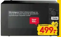 Rusta Mikrobølgeovn, Medlemspris tilbud
