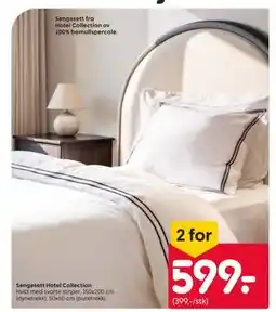 Rusta Sengesett Hotel Collection tilbud
