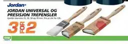 Coop Byggmix JORDAN UNIVERSAL OG PRESISJON TREPENSLER tilbud
