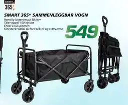 Coop Byggmix SMART 365* SAMMENLEGGBAR VOGN tilbud