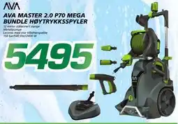 Coop Byggmix AVA MASTER 2.0 P70 MEGA BUNDLE HØYTRYKKSSPYLER tilbud