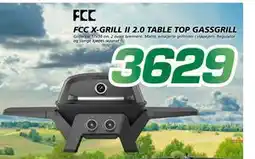 Coop Byggmix FCC X-GRILL II 2.0 TABLE TOP GASSGRILL tilbud