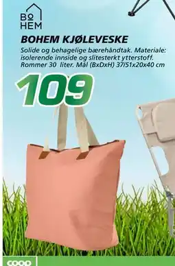 Coop Byggmix BOHEM KJØLEVESKE tilbud