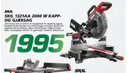 Coop Byggmix SKIL 1321AA 2000 W KAPP- OG GJÆRSAG tilbud
