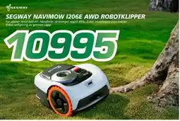 Coop Byggmix SEGWAY NAVIMOW I206E AWD ROBOTKLIPPER tilbud