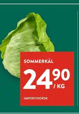 Jacobs SOMMERKÅL tilbud