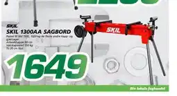 Coop Byggmix SKIL 1300AA SAGBORD tilbud