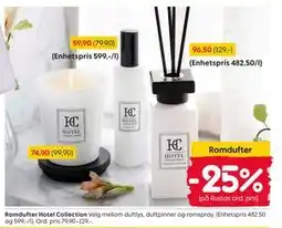 Rusta Romdufter tilbud