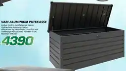 Coop Byggmix VARI ALUMINIUM PUTEKASSE tilbud
