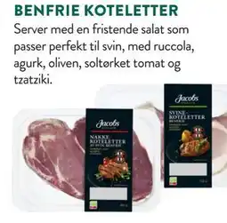 Jacobs BENFRIE KOTELETTER tilbud