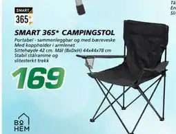 Coop Byggmix SMART 365* CAMPINGSTOL tilbud