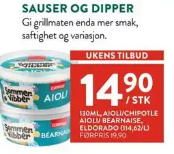 Jacobs SAUSER OG DIPPER tilbud