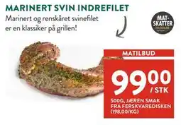 Jacobs MARINERT SVIN INDREFILET tilbud