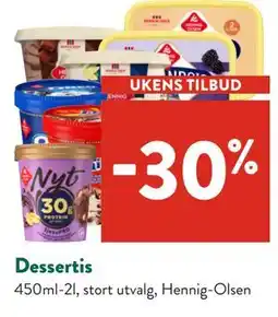 Jacobs Dessertis tilbud