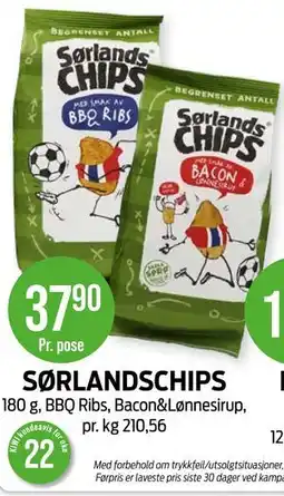 Kiwi SØRLANDSCHIPS tilbud