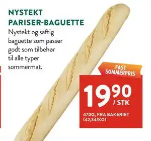 Jacobs NYSTEKT PARISER-BAGUETTE tilbud