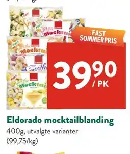 Jacobs Eldorado mocktailblanding tilbud