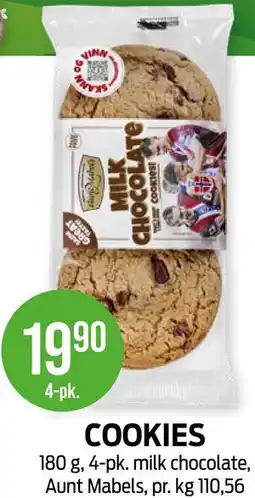 Kiwi COOKIES tilbud