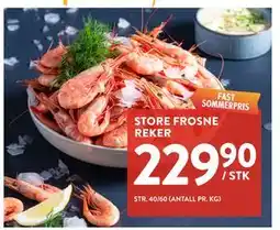Jacobs STORE FROSNE REKER tilbud