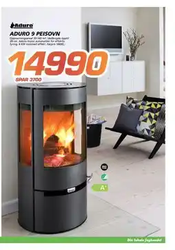 Coop Byggmix ADURO 9 PEISOVN tilbud
