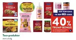 Jacobs Taco-produkter tilbud