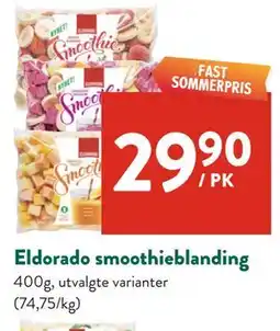 Jacobs Eldorado smoothieblanding tilbud