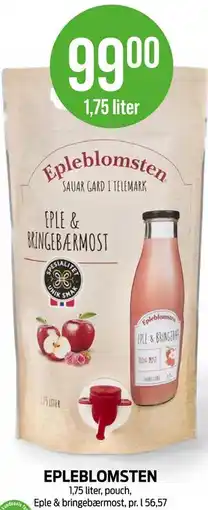 Kiwi EPLEBLOMSTEN tilbud