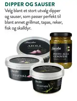 Jacobs DIPPER OG SAUSER tilbud