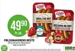 Kiwi PØLSEMAKERENS BESTE tilbud