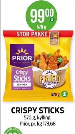 Kiwi CRISPY STICKS tilbud