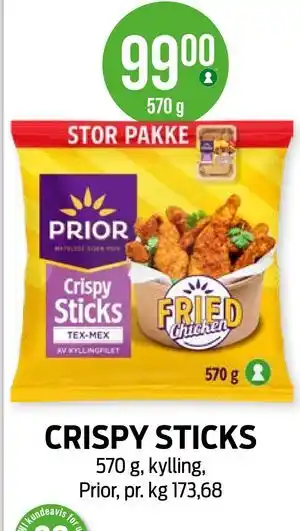 CRISPY STICKS
