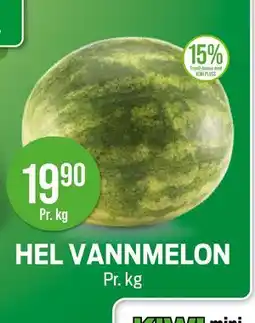 Kiwi HEL VANNMELON tilbud