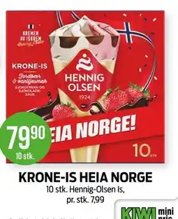 Kiwi KRONE-IS HEIA NORGE tilbud