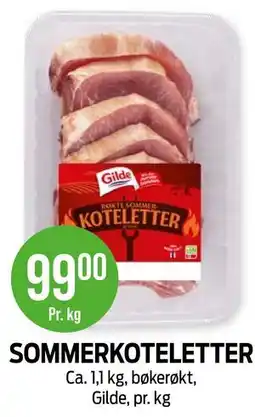Kiwi SOMMERKOTELETTER tilbud