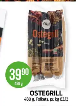 Kiwi OSTEGRILL tilbud
