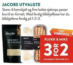 Jacobs JACOBS UTVALGTE tilbud