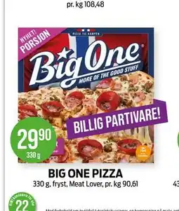 Kiwi BIG ONE PIZZA tilbud