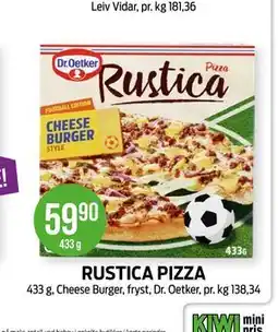 Kiwi RUSTICA PIZZA tilbud