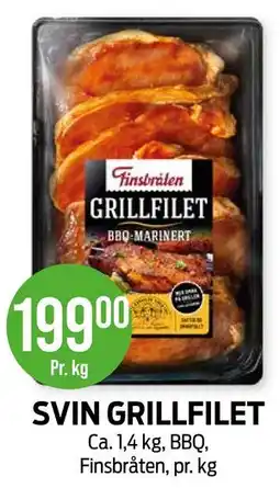 Kiwi SVIN GRILLFILET tilbud