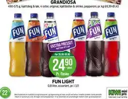 Kiwi FUN LIGHT tilbud
