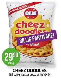 Kiwi CHEEZ DOODLES tilbud