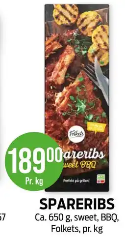 Kiwi SPARERIBS tilbud
