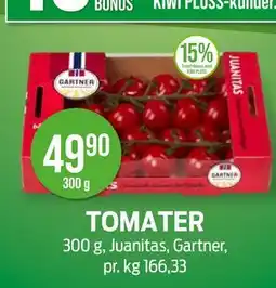 Kiwi TOMATER tilbud