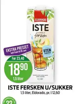 Kiwi ISTE FERSKEN U/SUKKER tilbud