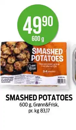 Kiwi SMASHED POTATOES tilbud