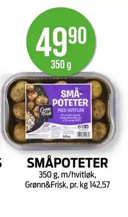 Kiwi SMÅPOTETER tilbud
