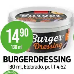 Kiwi BURGERDRESSING tilbud